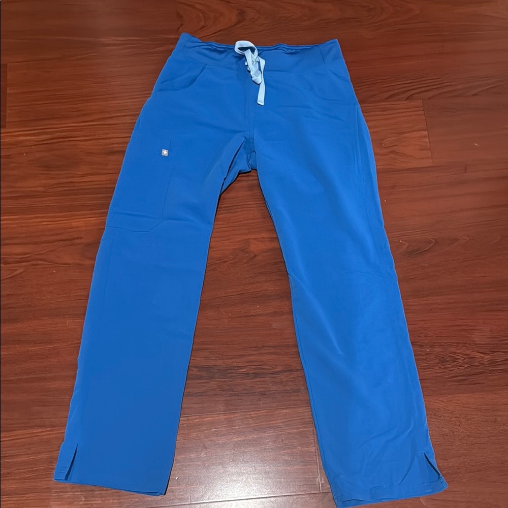 Figs Women's Blue Scrub Pants